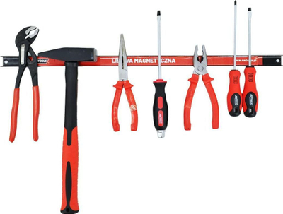 Set shiriti magnetik AWTools AW17210, 3 copë, çelik