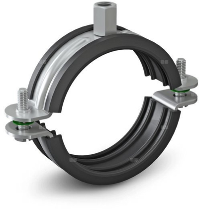 Kapëse tubi Walraven UPGD-125BK DUO, 125-133mm, EPDM, e zezë