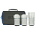 Set objetivash Sirui Sniper F1.2, 3 lente APS‑C, Sony E, i bardhë