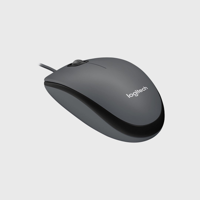 Maus Logitech M100, optik 1000 DPI, USB, i zi