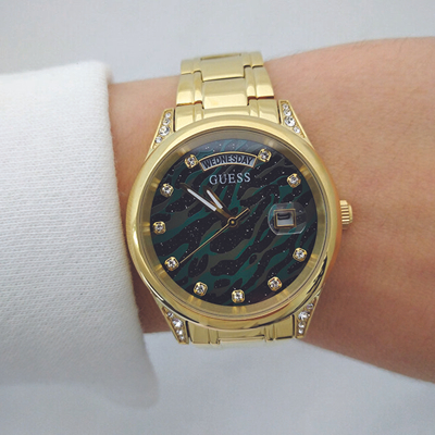 Orë dore Guess Aura GW0047L3