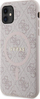 Mbrojtëse telefoni Guess Hardcase GUHMN61G4GFRP, për iPhone 11 XR, MagSafe, rozë