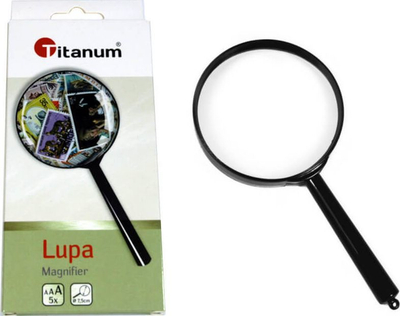 Llupë Titanium, 7,5 cm