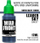 Bojë akrilike Scale75 WarFront Leaden Sky, 17ml, super mat, gri e errët