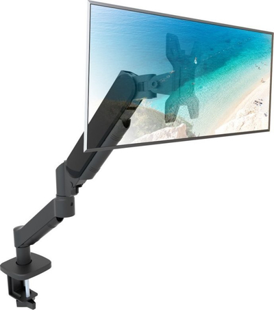 Support për monitor Techly, 13-32", gas spring, 10kg, i zi