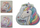 Kase kursimi Unicorn Piggy Bank, qeramike, dizajn unikorni, shumëngjyrëshe