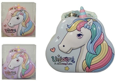 Kase kursimi Unicorn Piggy Bank, qeramike, dizajn unikorni, shumëngjyrëshe