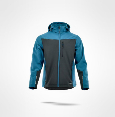 Xhaketë softshell ComfortXXL 11-000166-80, madhësia XXL, e zezë
