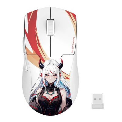Mиш за гејминг Redragon K1NG MAX M918, 1K Hz, безжичен, црн