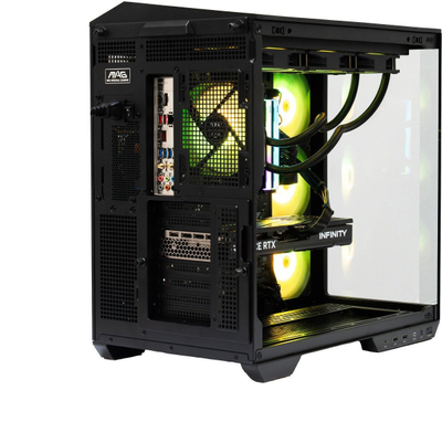 Kompjuter gaming Game X G700, Ryzen 9 5950X, Radeon RX 7900 XTX, 32GB RAM, 1TB SSD, i zi