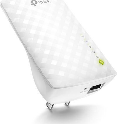 Zgjerues Wi‑Fi TP-Link RE220, Wi‑Fi 5, Dual Band, i bardhë