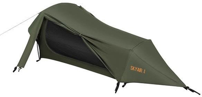 Çadër kampingu NILS NC2501 SkyAir 1, 1 personë, ultralehtë, jeshile e errët
