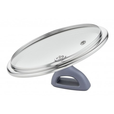 Tigan wok Tefal Daily Cook G7309955, 28cm, me kapak, për induksion