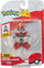 Figurë aksioni Pokémon Bisharp PKW3421, 11.5 cm, me nyje që lëvizin