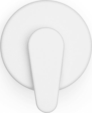 Dozator sapuni Brabantia MindSet, qelq, i bardhë
