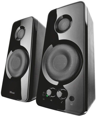 Folës kompjuteri Trust Tytan, 18W RMS, me tela, i zi