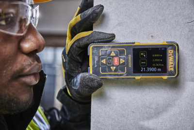 Metër laserike DeWALT, 100m, Bluetooth