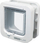 Врата за мачки Trixie SureFlap 4-Way, микрочип RFID, 21x21 cm, бела