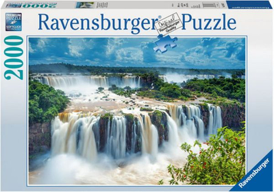 Puzzle Ravensburger EL. Iguazu Falls, 2000 elemente