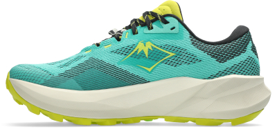 Atlete trail Asics Trabuco 14, FF BLAST MAX, ASICSGRIP, jeshile me të verdhë
