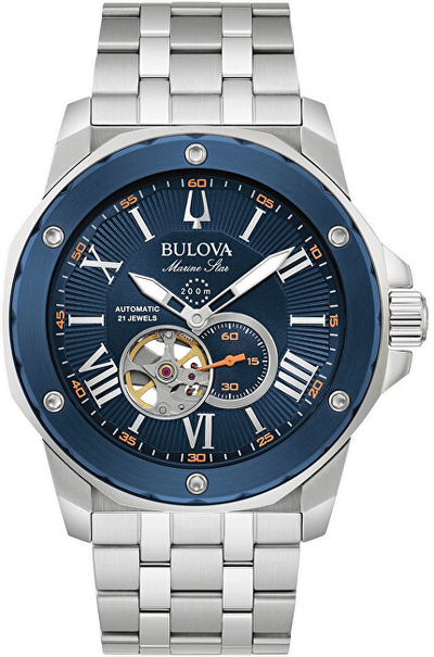 Orë dore Bulova Marine Star Automatic 98A302