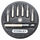 Set biti Stanley 68-737, 1/4", 7 copë, me mbajtës