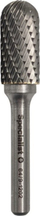 Freza karbidi Bloomsbury Kietmet WRC, 12x25x6 mm, për metal, gri
