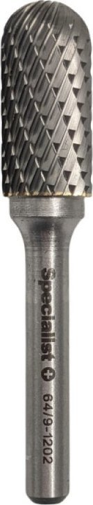 Freza karbidi Bloomsbury Kietmet WRC, 12x25x6 mm, për metal, gri