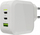 Karikues Green Cell PowerGaN CHARGC08W, 65W, 1x USB A 2x USB C, i bardhë