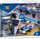 Set gurësh ndërtimi Blocki Bricks MyPolice, polici, 5+ vjeç, shumëngjyrësh