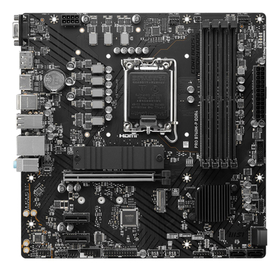 MSI PRO B760M-P DDR4 - motherboard - micro ATX - LGA1700 Socket