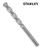 Kokë për shpim Stanley, 5mm, e argjendtë