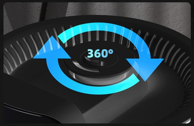 Humidifikues ajri Carruzzo, 4 litra, WiFi, i zi