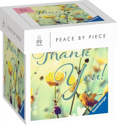 Puzzle Ravensburger Thank You, 99 pjesë