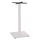 Bazë tavoline bari Metal Base HM474, 45x45x94cm, metal mat, e bardhë