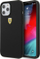 Maskë telefoni Ferrari On Track Silicone FESSIHCP12LBK për iPhone 12 Pro Max 6.7", hardcase, e zezë