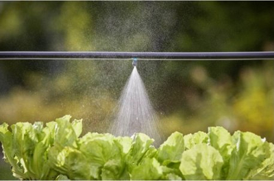 Grykë mjegullimi Gardena 13323-20, set 5 copë, për tub 13 mm, plastike