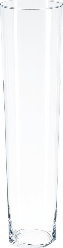 Vazo qelqi për lule Atmosphera, 70cm, transparente