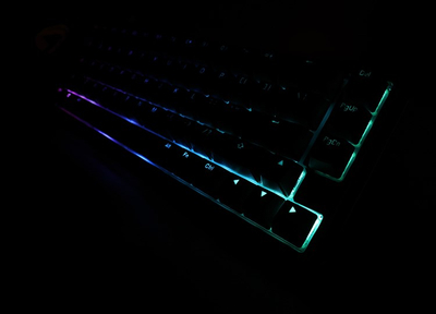 Tastierë Ducky One 2 SF, RGB LED, Cherry MX Silent, e zezë
