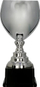 Kupë trofe Tryumf 2089D, metal, 34.5cm, argjendi