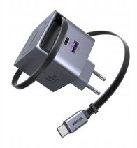 Karikues muri UGREEN Nexode Pro, 45W GaN, kabllo USB C 0.7m, gri