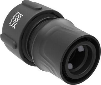Lidhës uji Fiskars FiberComp FS1054787, 3/4", QUICK CONNECTOR, portokalli