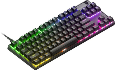 Tastierë SteelSeries Apex 9 TKL, US, e zezë