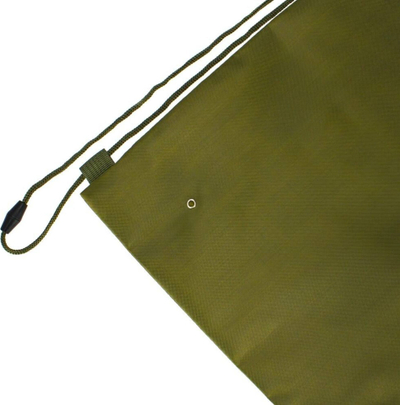 Çantë sporti Starpak Shoe Bag, me kordele, ngjyrë ulliri