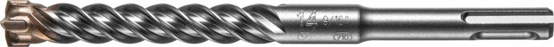 Stërvitje betoni SMART365 SDS Plus Quattro 10x260 mm, profesionle, gri