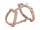 Parzmore për qen Trixie Premium H-Harness, 75-120x2.5 cm, blush