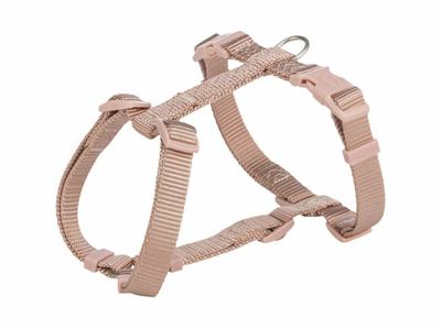 Parzmore për qen Trixie Premium H-Harness, 75-120x2.5 cm, blush