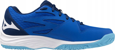 Atlete volejbolli për kalamajt Mizuno Lightning Star Z7 Jr, për sallë, taban gome non marking, blu