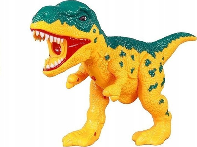 Projektor vizatimi për fëmijë LeanToys Dinosaur, 18 figura, me markera shumëngjyrësh