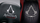 Karrige gaming Subsonic Assassin's Creed, mbështetëse 3D, lëkurë sintetike, e zezë me të kuqe
